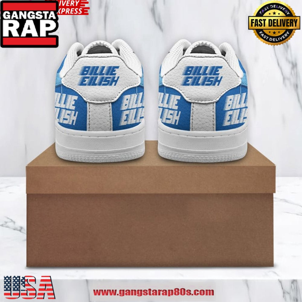 Billie Eilish Hit Me Hard And Soft Air Force 1 Running Sneakers Shoes