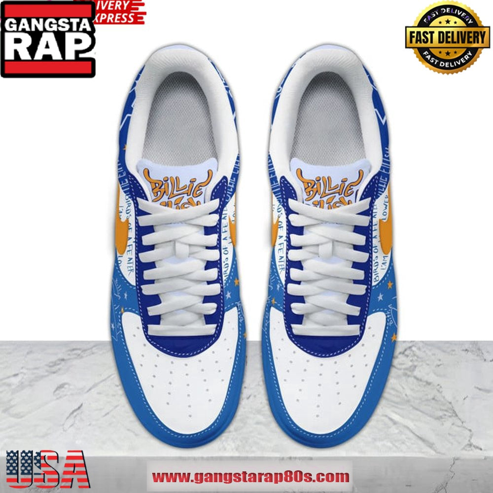 Billie Eilish Hit Me Hard and Soft Special Edition Air Force 1 Sneakers Shoes