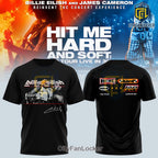Billie Eilish Hit Me Hard And Soft Tour Black T-Shirt