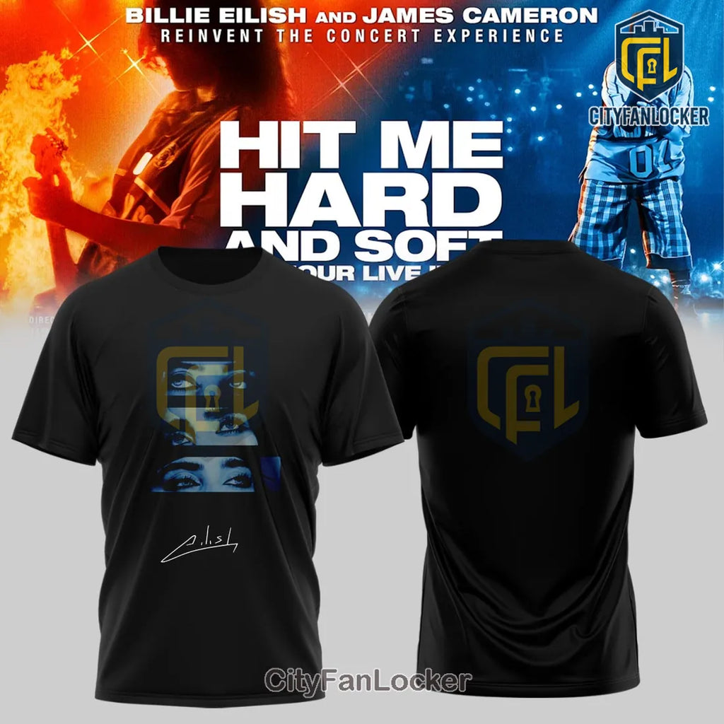 Billie Eilish Hit Me Hard and Soft Tour T-Shirt