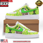 Billie Eilish Neon Vibes Limited Edition Air Force 1 Running Sneakers Shoes