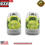 Billie Eilish Neon Vibes Limited Edition Air Force 1 Running Sneakers Shoes