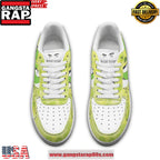 Billie Eilish Neon Vibes Limited Edition Air Force 1 Running Sneakers Shoes