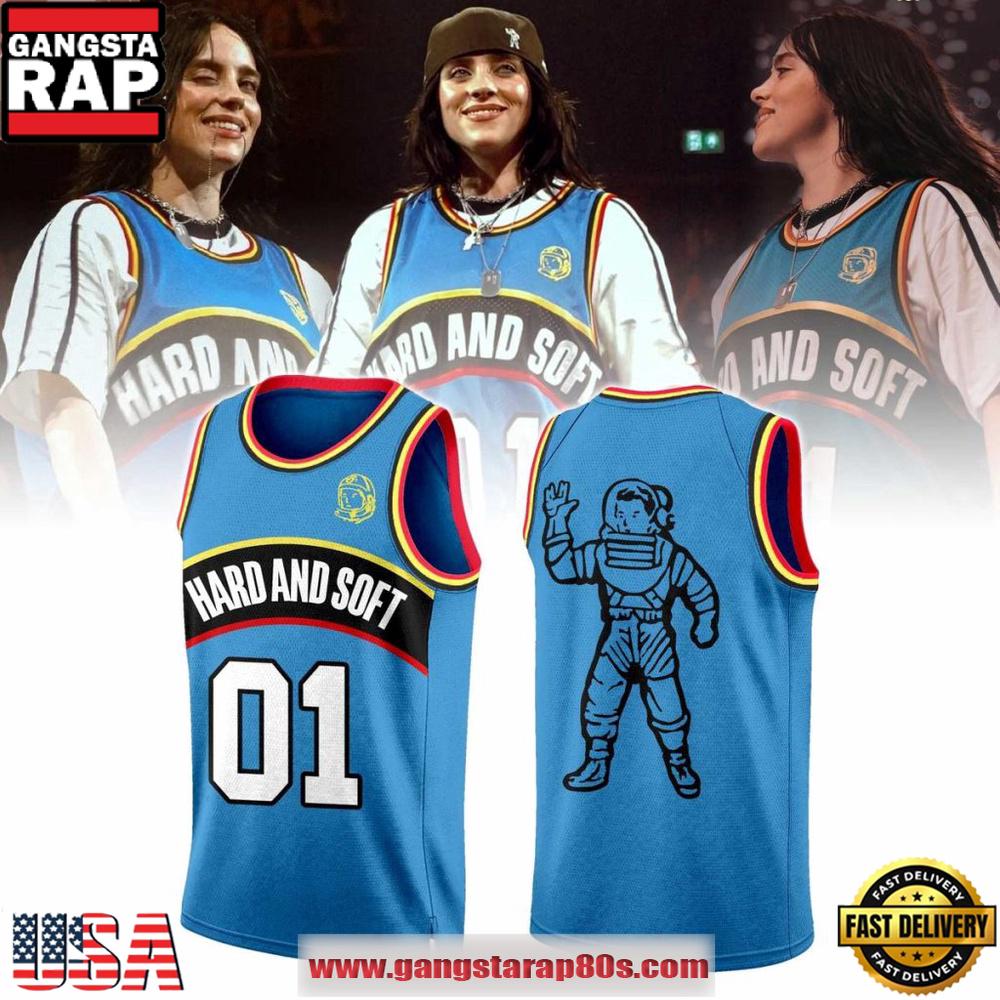 Billie Eilish x Billionaire Boys Club 2026 Hard and Soft Custom Basketball Jersey