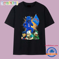 Billy Buffalo Step on Mascots Other With Flag T Shirt