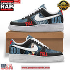 Billy Idol Rebel Yell Limited Edition Air Force 1 Sneakers Shoes