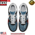 Billy Idol Rebel Yell Limited Edition Air Force 1 Sneakers Shoes