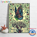 Billy Strings 2024 Fall Tour Wall Art Poster Canvas