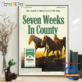 Billy Strings New Single Seven Weeks In County On September 20 2024 Wall Art Poster Canvas