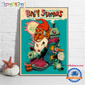 Billy Strings Oct 4-5 2024 At Pine Knob Music Theatre, Clarkston, MI Concert Poster Canvas Art