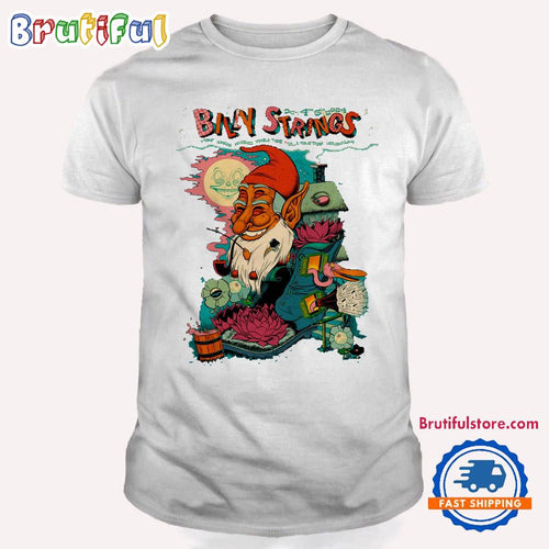 Billy Strings Oct 4-5 2024 At Pine Knob Music Theatre, Clarkston, MI Concert T Shirt