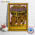Billy Strings September 27-28 2024 Live In Renewal Buena Vista CO Concert Poster Canvas Art
