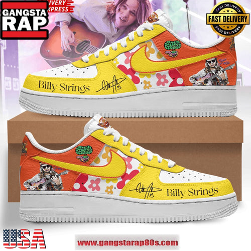Billy Strings Special Edition Air Force 1 Running Sneakers Shoes