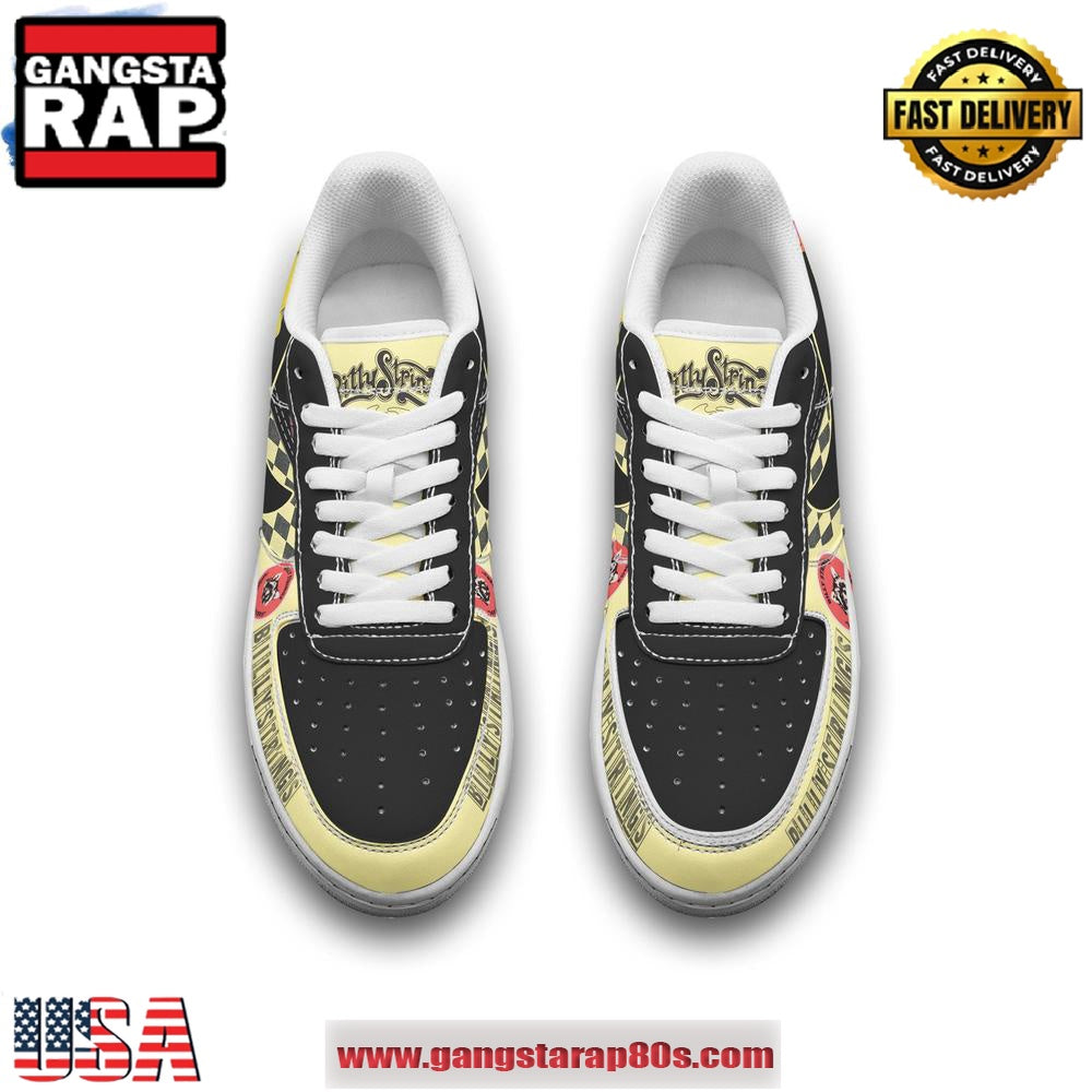 Billy Strings Spring Tour 2025 Air Force 1 Running Sneakers Shoes