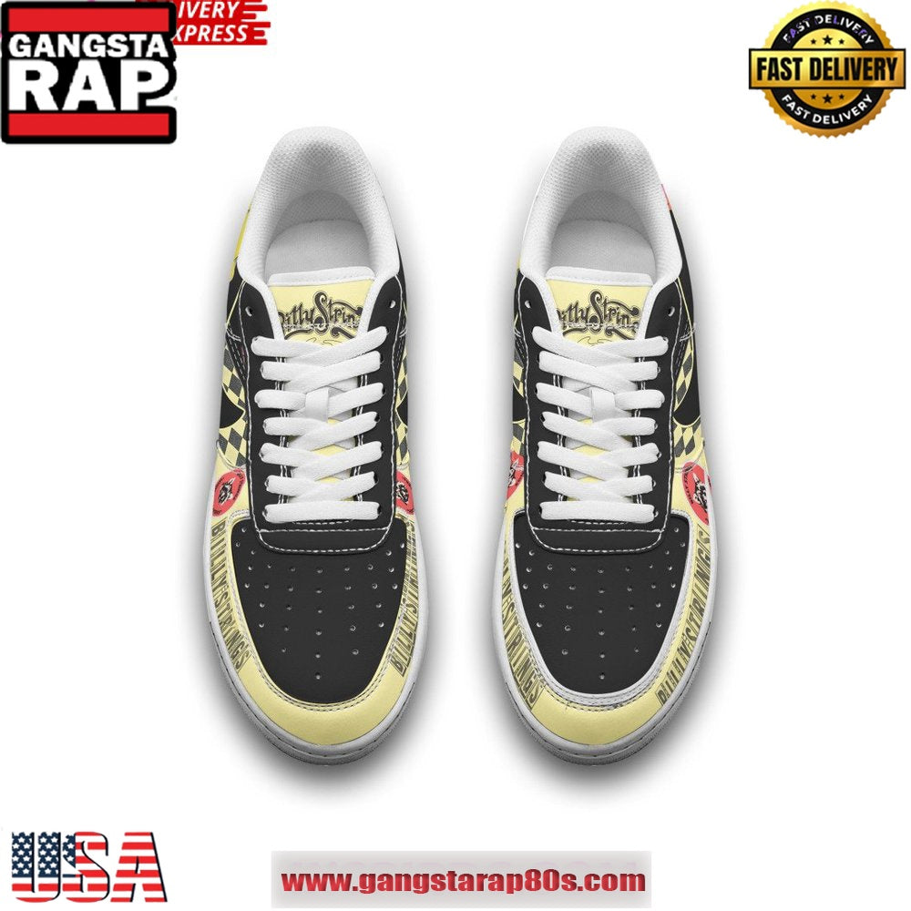 Billy Strings Spring Tour 2025 Air Force 1 Running Sneakers Shoes