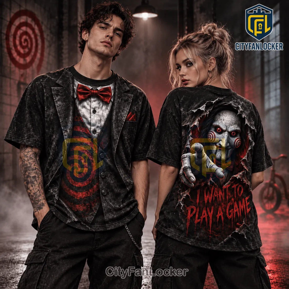 Billy The Puppet I Want To Play A Game Shirt