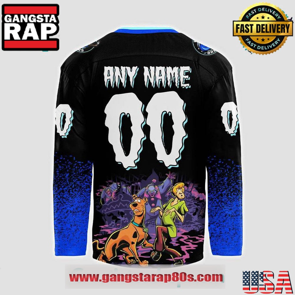 Biloxi Breakers x Scooby-Doo Night 2025 Custom Hockey Jersey