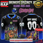 Biloxi Breakers x Scooby-Doo Night 2025 Custom Hockey Jersey