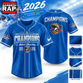 Biloxi Shuckers 2026 South Division Champions Baseball Jersey