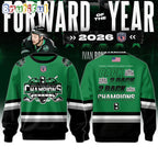 Binghamton Black Bears 2026 FPHL Champions Three-Peat Design Hoodie T-Shirt