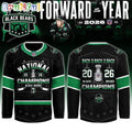 Binghamton Black Bears 2026 FPHL Champions Three-Peat Limited Edition Hockey Jersey