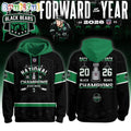 Binghamton Black Bears 2026 FPHL Champions Three-Peat Limited Edition Hoodie T-Shirt
