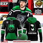 Binghamton Black Bears x 2025 Commissioners Playoffs Unisex Hoodie