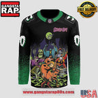 Binghamton Black Bears x Scooby-Doo Night 2025 Custom Hockey Jersey