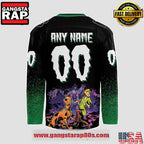 Binghamton Black Bears x Scooby-Doo Night 2025 Custom Hockey Jersey