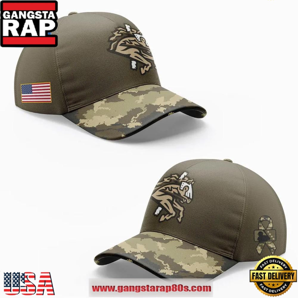 Binghamton Rumble Ponies Military Appreciation Night Limited Edition Classic Cap Hats