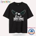 Bird Gang Eagles Holding Super Bowl Champions Trophy T Shirt