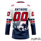 Birmingham Bulls 2025 Military Appreciation Jersey