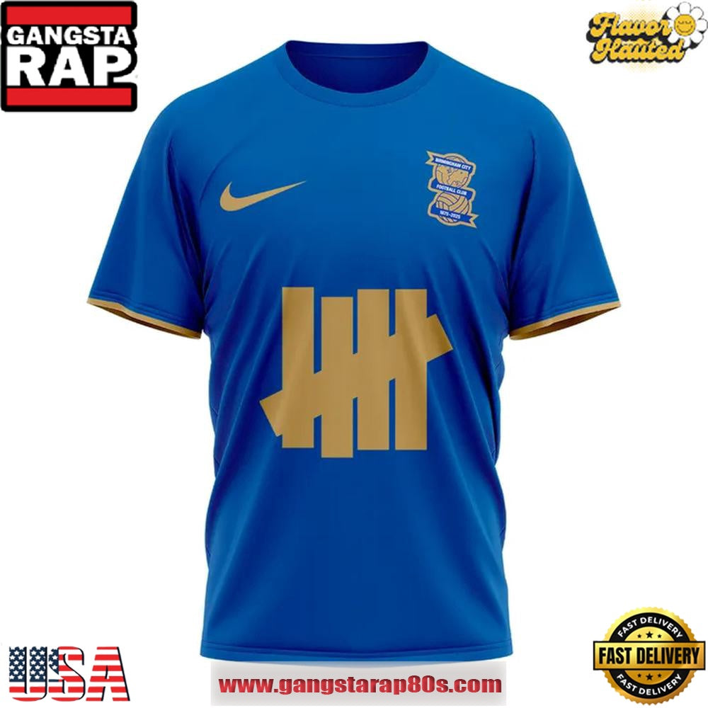 Birmingham City 25-26 150-Year Anniversary Special 3D T Shirt
