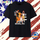 Bishop Boswell Tennessee Volunteers Collage T Shirt