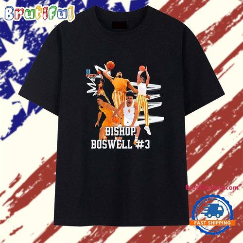 Bishop Boswell Tennessee Volunteers Collage T Shirt