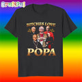 Bitches Love Popa Leo XIV T Shirt