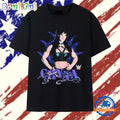 Black Chyna 9th Wonder WWE Graphic T Shirt