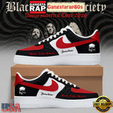 Black Label Society North America Tour 2026 Custom Air Force 1 Sneakers Shoes
