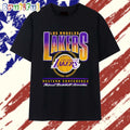 Black Los Angeles Lakers Western Conference NBA Swish T Shirt