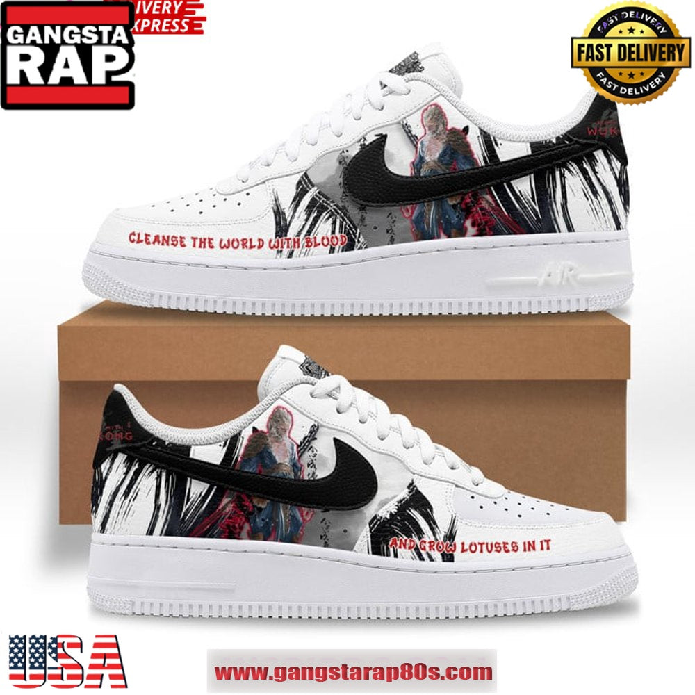 Black Myth Wukong Limited Edition Air Force 1 Sneakers Shoes