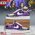Black Sabbath Back to the Beginning Air Force 1 Running Sneakers Shoes