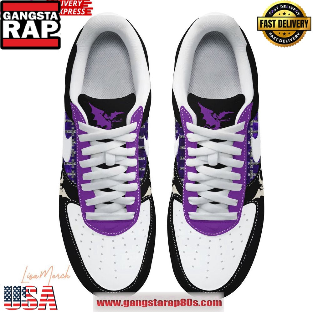 Black Sabbath Back to the Beginning Air Force 1 Running Sneakers Shoes