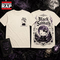 Black Sabbath Dark Heart Hello Kitty Halloween 3D Shirt