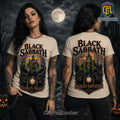 Black Sabbath Harley-Davidson Biker Cream T-Shirt