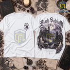 Black Sabbath Heavy Metal Logo Shirt