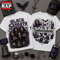 Black Sabbath I’m a Sabbathaholic Heavy Metal Vintage 3D Shirt , Music Trending 3D Shirt