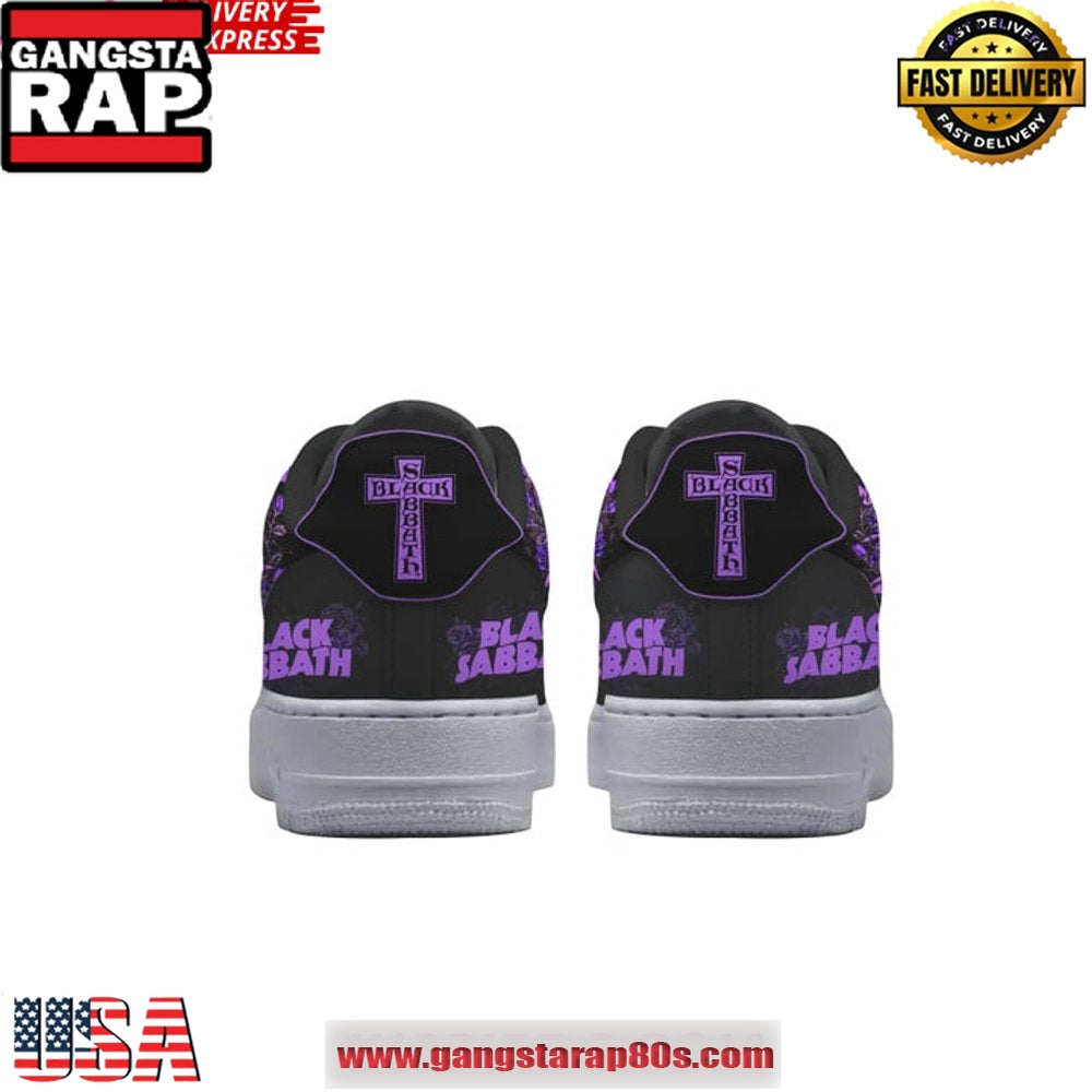 Black Sabbath Limited Edition Air Force 1 Sneaker Sneakers Shoes
