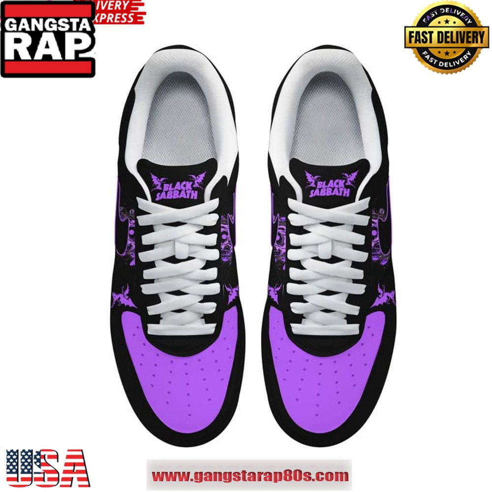 Black Sabbath Limited Edition Air Force 1 Sneaker Sneakers Shoes
