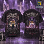 Black Sabbath Reunion 25th Anniversary T-Shirt