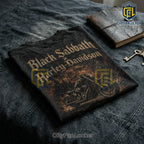 Black Sabbath x Harley-Davidson Vintage Washed T-Shirt